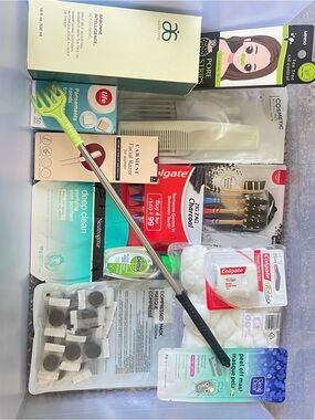 Reebok Backpack & Beauty Bundle